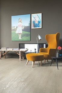 Ламинат Quick-Step Desire UС3462 Дуб светло-серый серебристый