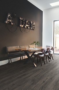 Ламинат Quick-Step Eligna U3833 Дуб изысканный темный
