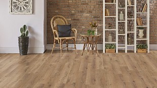 Ламинат Kronotex Amazone D3668 Дуб неброски