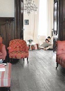 Ламинат Quick-Step Desire UС3464 Дуб серый серебристый