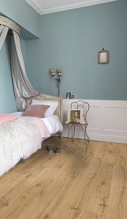 Ламинат Quick-Step Eligna U3458 Дуб теплый натуральный промасленный