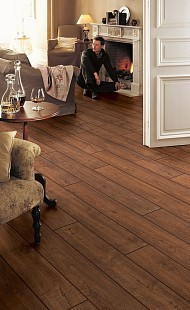 Ламинат Quick-Step Impressive IM1995 Дуб Бордо