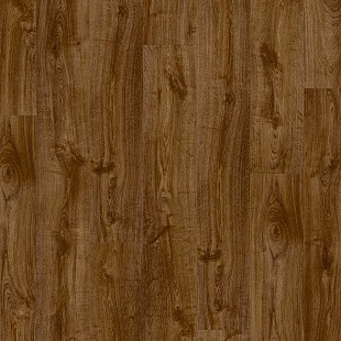 Виниловая плитка Quick-Step Pulse Click PUCL40090 Дуб осенний коричневый