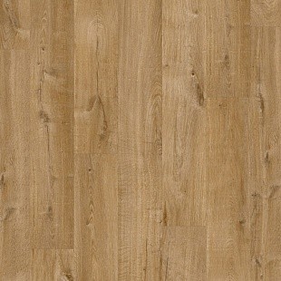 Виниловая плитка Quick-Step Pulse Click PUCL40104 Дуб хлопковый натуральный