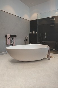 Ламинат Quick-Step Impressive Patterns IPE4510 Травертин бежевый