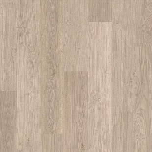 Ламинат Quick-Step  Perspective PER 1304 Доска дубовая светло-серая лакированная