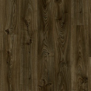 Виниловая плитка Quick-Step Balance Glue BAGP40027 Дуб коттедж темно-коричневый