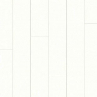 Ламинат Quick-Step Impressive IM1859 Доска белая