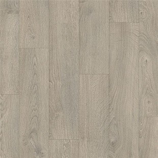 Ламинат Quick-Step Classic CLH 1405 Доска Дуба Светло-Серая Старинного