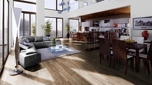 Ламинат Kronotex Exquisit D3665 Дуб роузмонт