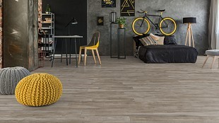 Ламинат Kronotex Amazone  D3662 Дуб монтмело серебряный