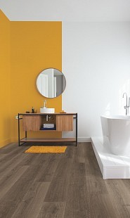 Ламинат Quick-Step Signature SIG4766 Дуб Коричневый Брашированный